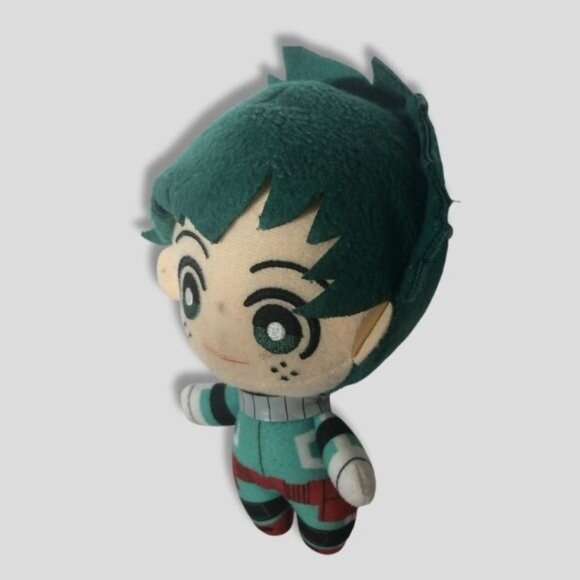 My Hero Academia Tomonui Plush Toy Doll vol.8 Izuku Midoriya Multicolor One Size - Picture 4 of 6